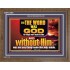 THE WORD OF GOD ALL THINGS WERE MADE BY HIM   Unique Scriptural Picture  GWF12985  "45X33"