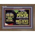 POWER TO BECOME THE SONS OF GOD  Eternal Power Picture  GWF12989  "45X33"