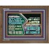 ACTUALLY DO WHAT GOD'S TEACHINGS SAY  Righteous Living Christian Wooden Frame  GWF13052  "45X33"