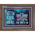 THE RIGHT HAND OF GOD  Church Office Wooden Frame  GWF13063  "45X33"