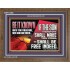 IF THE SON THEREFORE SHALL MAKE YOU FREE  Ultimate Inspirational Wall Art Wooden Frame  GWF13066  "45X33"