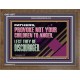 FATHER PROVOKE NOT YOUR CHILDREN TO ANGER  Unique Power Bible Wooden Frame  GWF13077  