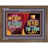 HE IS NOT HERE FOR HE IS RISEN  Children Room Wall Wooden Frame  GWF13091  "45X33"