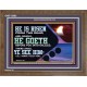 HE IS RISEN FROM THE DEAD  Bible Verse Wooden Frame  GWF13093  