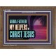 ABBA FATHER MY HELPERS IN CHRIST JESUS  Unique Wall Art Wooden Frame  GWF13095  