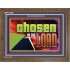CHOSEN IN THE LORD  Wall Décor Wooden Frame  GWF13099  "45X33"