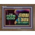 EVERLASTING GOD JEHOVAH EL SHADDAI GOD ALMIGHTY   Christian Artwork Glass Wooden Frame  GWF13101  "45X33"