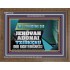 THE EVERLASTING GOD JEHOVAH ADONAI TZIDKENU OUR RIGHTEOUSNESS  Contemporary Christian Paintings Wooden Frame  GWF13132  "45X33"