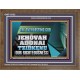 THE EVERLASTING GOD JEHOVAH ADONAI TZIDKENU OUR RIGHTEOUSNESS  Contemporary Christian Paintings Wooden Frame  GWF13132  