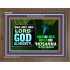 LORD GOD ALMIGHTY HOSANNA IN THE HIGHEST  Ultimate Power Picture  GWF9558  "45X33"