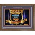 THE LORD TAKETH PLEASURE IN THEM THAT FEAR HIM  Sanctuary Wall Picture  GWF9563  "45X33"