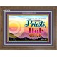 BE UNTO ME A KINGDOM OF PRIEST  Church Wooden Frame  GWF9570  