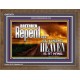 THE KINGDOM OF HEAVEN IS AT HAND  Children Room Wooden Frame  GWF9571  