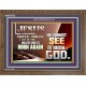 YOU MUST BE BORN AGAIN TO ENTER HEAVEN  Sanctuary Wall Wooden Frame  GWF9572  