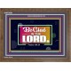 BE GLAD IN THE LORD  Sanctuary Wall Wooden Frame  GWF9581  