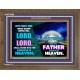 DOING THE WILL OF GOD ONE OF THE KEY TO KINGDOM OF HEAVEN  Righteous Living Christian Wooden Frame  GWF9586  