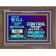 THE WILL OF GOD SANCTIFICATION HOLINESS AND RIGHTEOUSNESS  Church Wooden Frame  GWF9588  