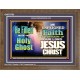 BE FILLED WITH THE HOLY GHOST  Large Wall Art Wooden Frame  GWF9793  