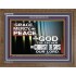 GRACE MERCY AND PEACE UNTO YOU  Bible Verse Wooden Frame  GWF9799  "45X33"