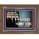 GRACE MERCY AND PEACE UNTO YOU  Bible Verse Wooden Frame  GWF9799  