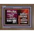 SHEW ME THE PATH OF LIFE O LORD MY GOD  Bible Verse Online  GWF9897  "45X33"