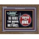 THE THREE THAT BEAR RECORD IN HEAVEN  Modern Wall Art  GWF9902  