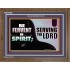 FERVENT IN SPIRIT SERVING THE LORD  Custom Art and Wall Décor  GWF9908  "45X33"