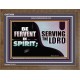 FERVENT IN SPIRIT SERVING THE LORD  Custom Art and Wall Décor  GWF9908  