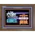 THE HOPE OF RIGHTEOUS IS GLADNESS  Scriptures Wall Art  GWF9914  "45X33"