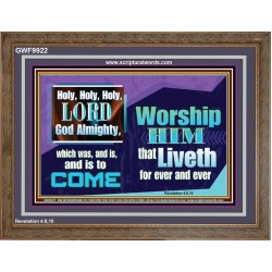 HOLY HOLY HOLY LORD GOD ALMIGHTY  Christian Paintings  GWF9922  "45X33"