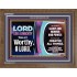 LORD GOD ALMIGHTY HOSANNA IN THE HIGHEST  Contemporary Christian Wall Art Wooden Frame  GWF9925  "45X33"