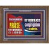 HEAVENS SHALL PRAISE THY WONDERS O LORD  Scriptural Wall Art  GWF9976  "45X33"