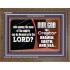 WHO CAN BE LIKENED TO OUR GOD JEHOVAH  Scriptural Décor  GWF9978  "45X33"