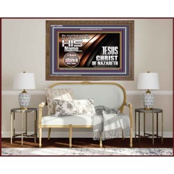 BE COUNTED WORTHY OF THE LORD  Décor Art Works  GWF10294  "45X33"