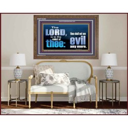 THOU SHALL NOT SEE EVIL ANY MORE  Unique Scriptural ArtWork  GWF10302  "45X33"