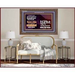 LIFT UP THY FACE UNTO GOD  Custom Modern Wall Art  GWF10313  "45X33"