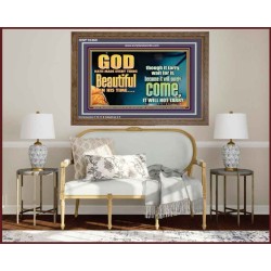 GOD HATH MADE EVERYTHING BEAUTIFUL ALLELUIA  Children Room  GWF10360  "45X33"