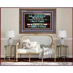 TRY HIM THE LORD IS GOOD ALL THE TIME  Ultimate Power Picture  GWF10383  "45X33"