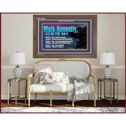 WALK HONESTLY ALL THE TIME  Eternal Power Picture  GWF10385  "45X33"