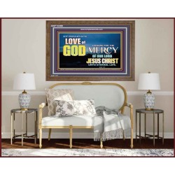 KEEP YOURSELVES IN THE LOVE OF GOD           Sanctuary Wall Picture  GWF10388  "45X33"