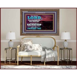 AN ACCEPTABLE TIME   Sanctuary Wall Wooden Frame  GWF10415  