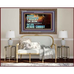 THE PRECIOUS NAME OF OUR LORD JESUS CHRIST  Bible Verse Art Prints  GWF10432  "45X33"