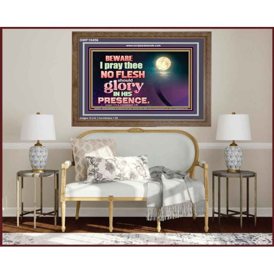 HUMBLE YOURSELF BEFORE THE LORD  Encouraging Bible Verses Wooden Frame  GWF10456  