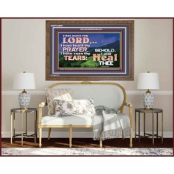 I HAVE SEEN THY TEARS I WILL HEAL THEE  Christian Paintings  GWF10465  "45X33"