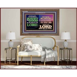 THAT IT MAY BE WELL WITH THEE  Contemporary Christian Wall Art  GWF10536  "45X33"