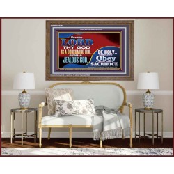 TO OBEY IS BETTER THAN SACRIFICE  Scripture Art Prints Wooden Frame  GWF10538  "45X33"