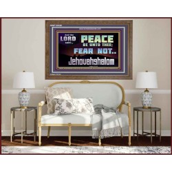 JEHOVAHSHALOM PEACE BE UNTO THEE  Christian Paintings  GWF10540  "45X33"