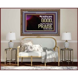 DO THAT WHICH IS GOOD ALWAYS  Sciptural Décor  GWF10571  "45X33"