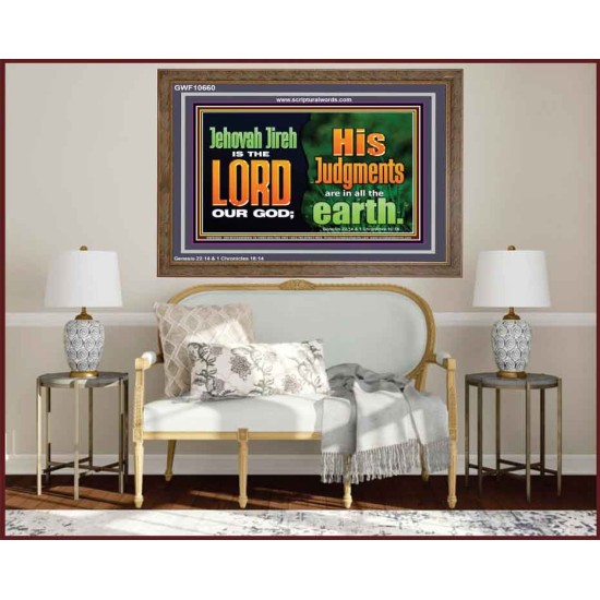 JEHOVAH JIREH IS THE LORD OUR GOD  Children Room  GWF10660  
