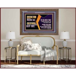 DISCRETION WILL WATCH OVER YOU UNDERSTANDING WILL GUARD YOU  Bible Verses Wall Art  GWF10773  "45X33"